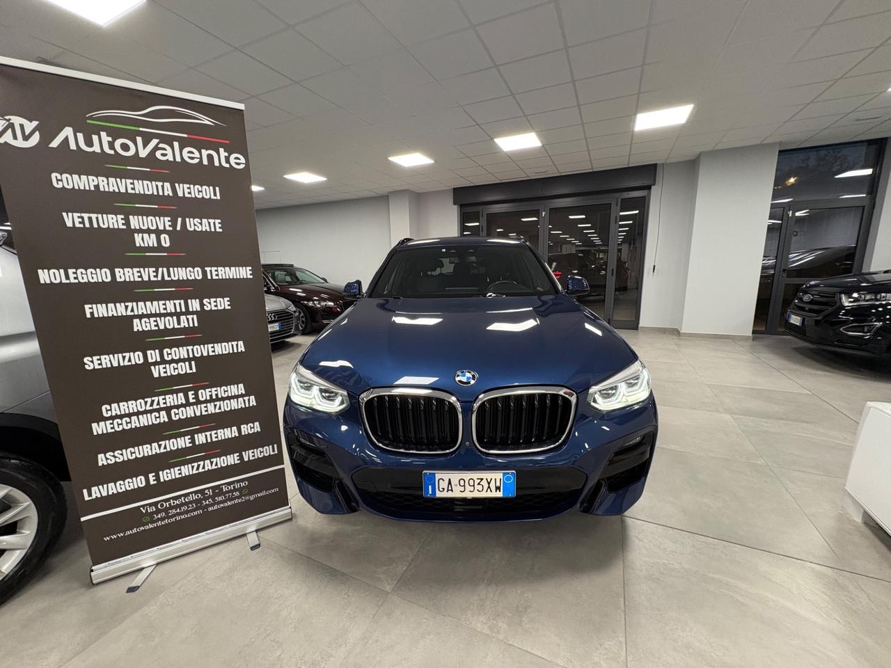 Bmw X3 XDrive Msport 3.0 292cv 2020 km 167000