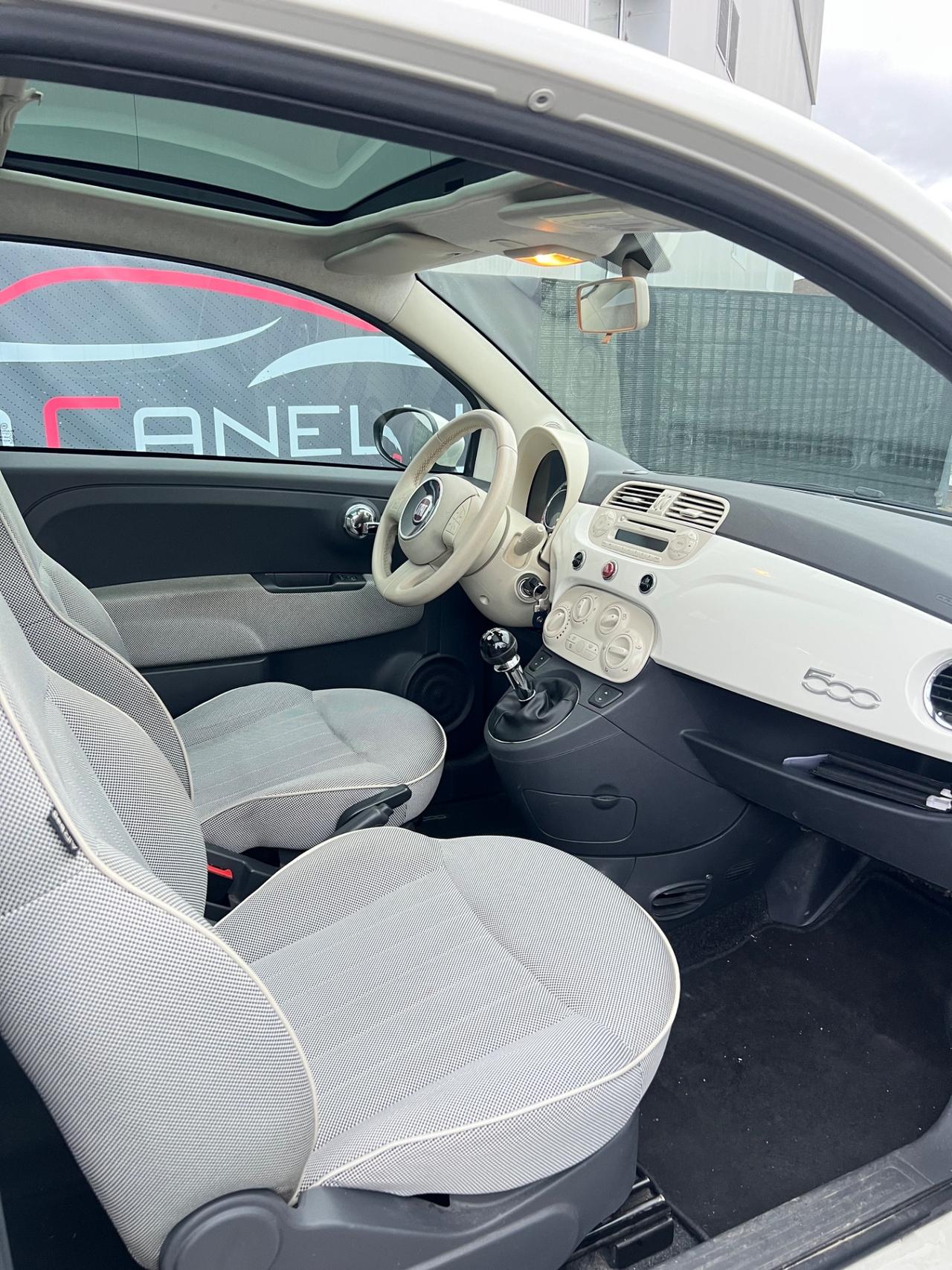 Fiat 500 0.9 TwinAir Turbo Lounge NEOPATENTATI