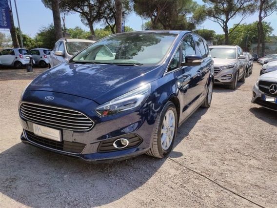 FORD S-Max 2.0TDCi S&S P.shift 7 posti TELEC.,TETTO,NAVI ..