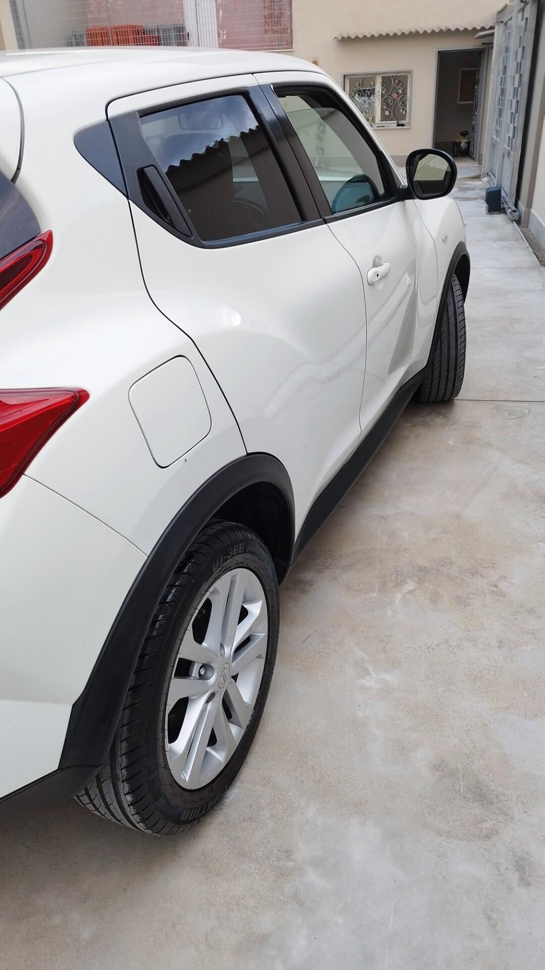 Nissan Juke 1.5 dCi Tekna