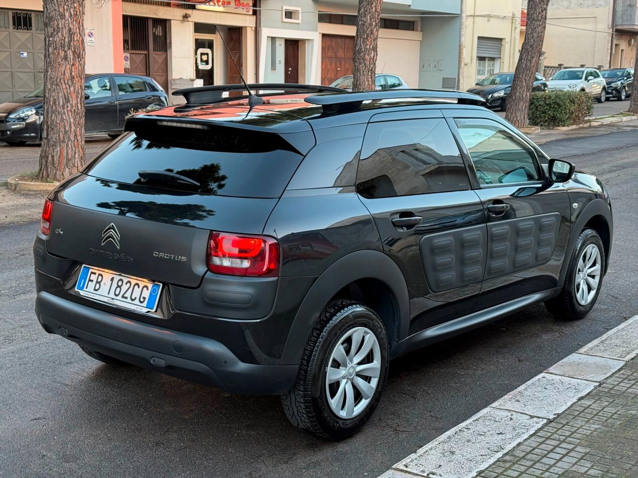 Citroen C4 Cactus 1.2 NAVI CAMERA *KM 93.000 2015