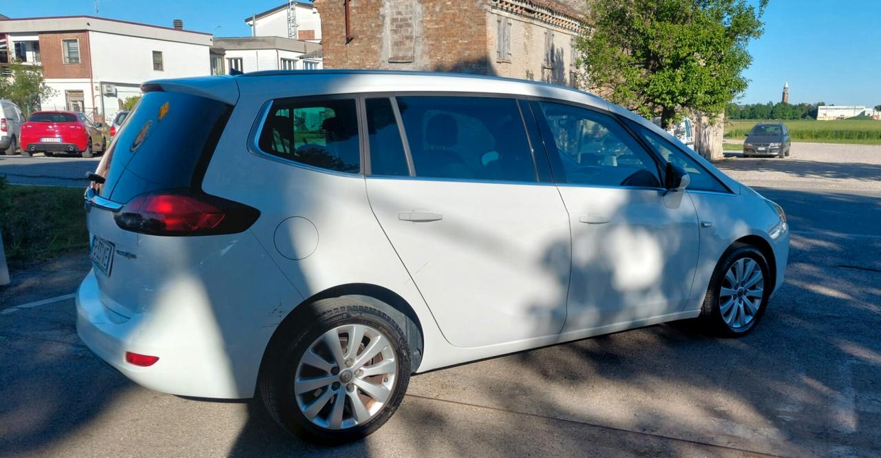 OPEL ZAFIRA AUTOCARRO 1600 TURBO 150CV ECOM BENZINA/METANO