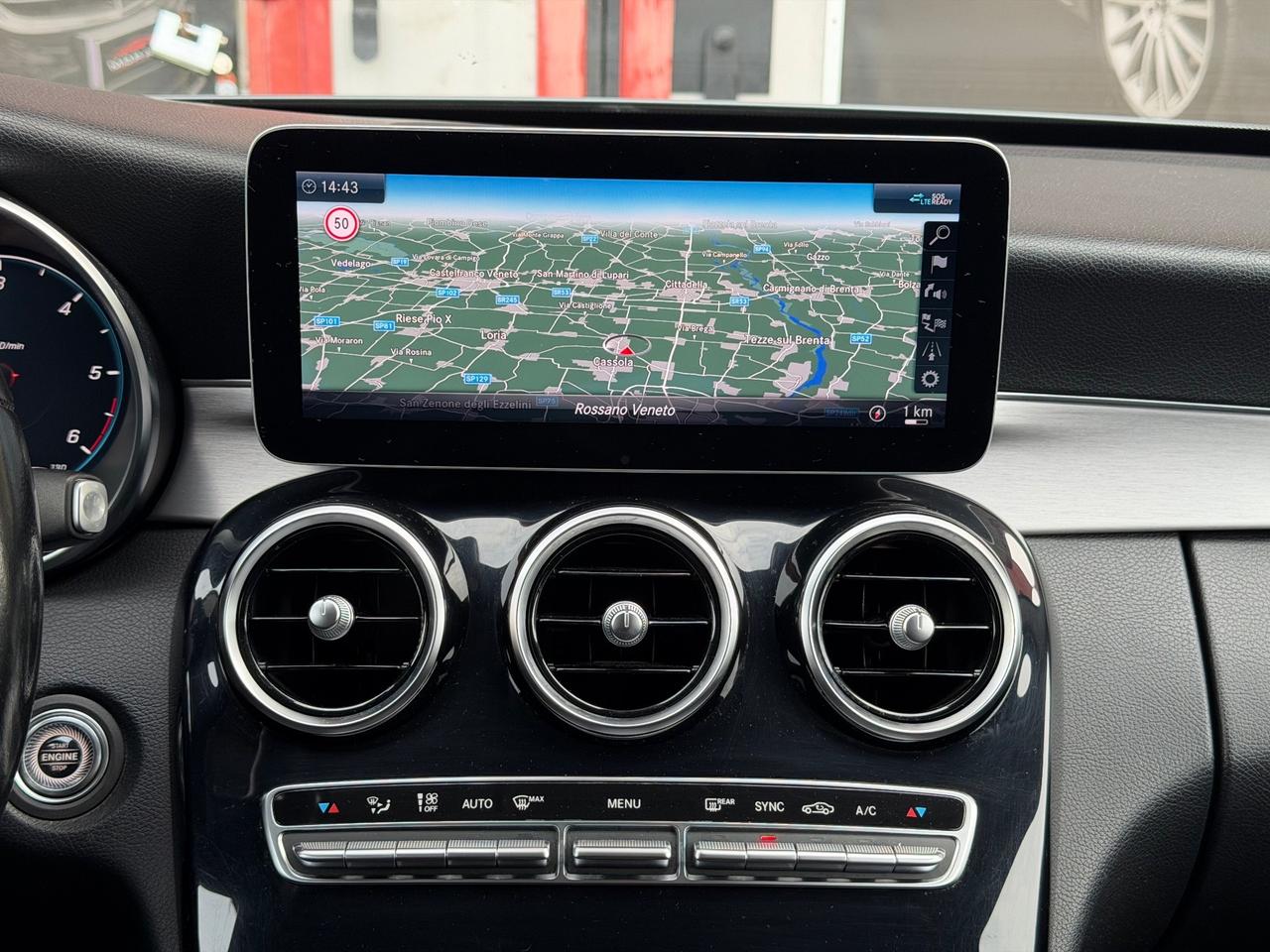 Mercedes-benz C 220 d S.W. Auto Premium Amg