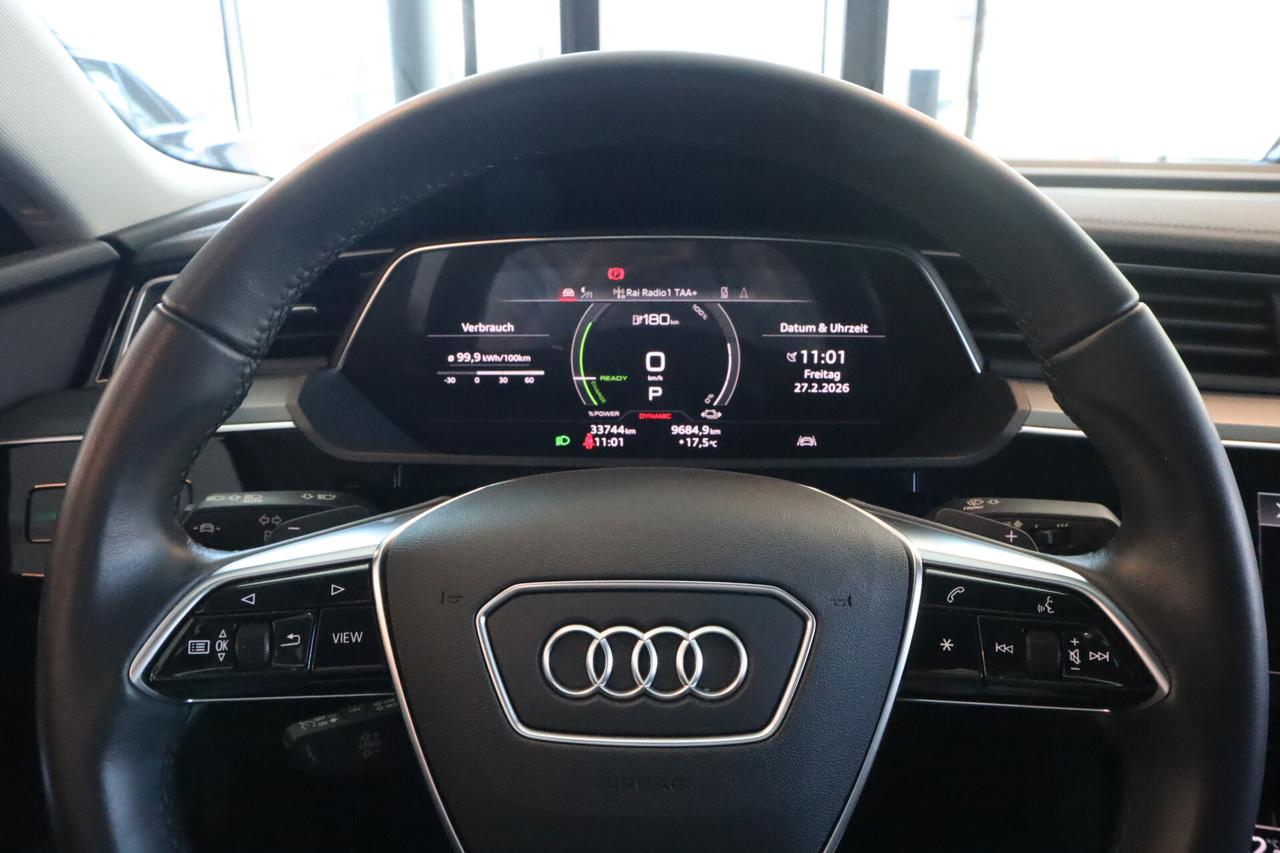 E Tron 55 408CV S-LINE QUATTRO HUD 360° MATRIX 21"