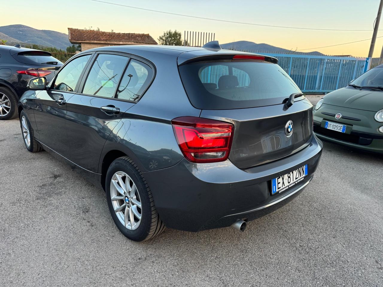 Bmw 116 116d 5p. Urban