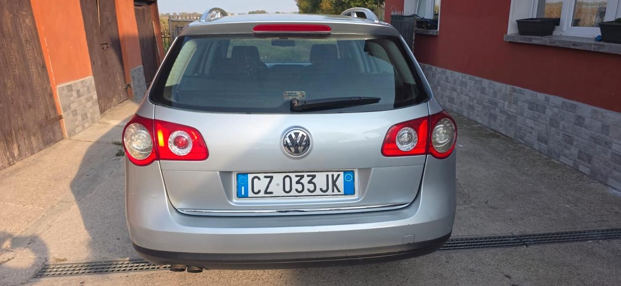 Volkswagen Passat 2.0 TDI DPF 4mot. Var. Highline