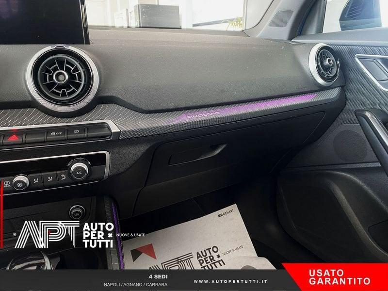 Audi Q2 SQ2 2.0 tfsi quattro s-tronic