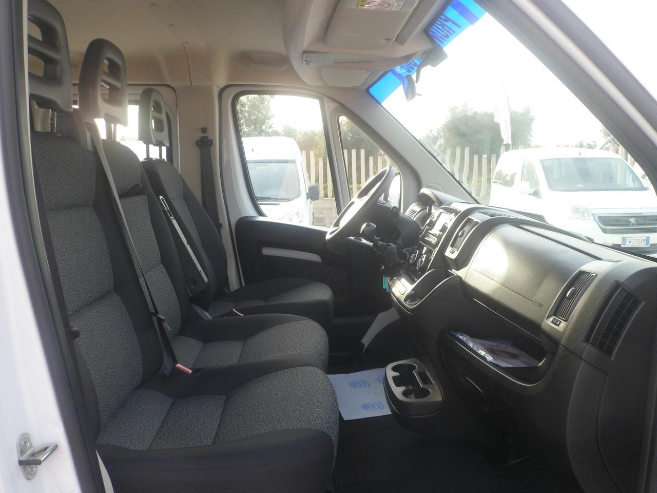 Fiat Ducato doppia cabina cassone fisso