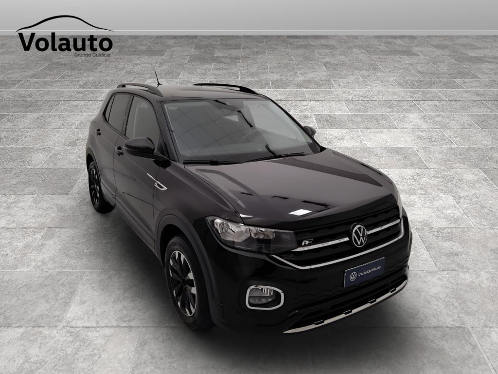 VOLKSWAGEN T-Cross 2019 - T-Cross 1.0 tsi R-LINE 95cv