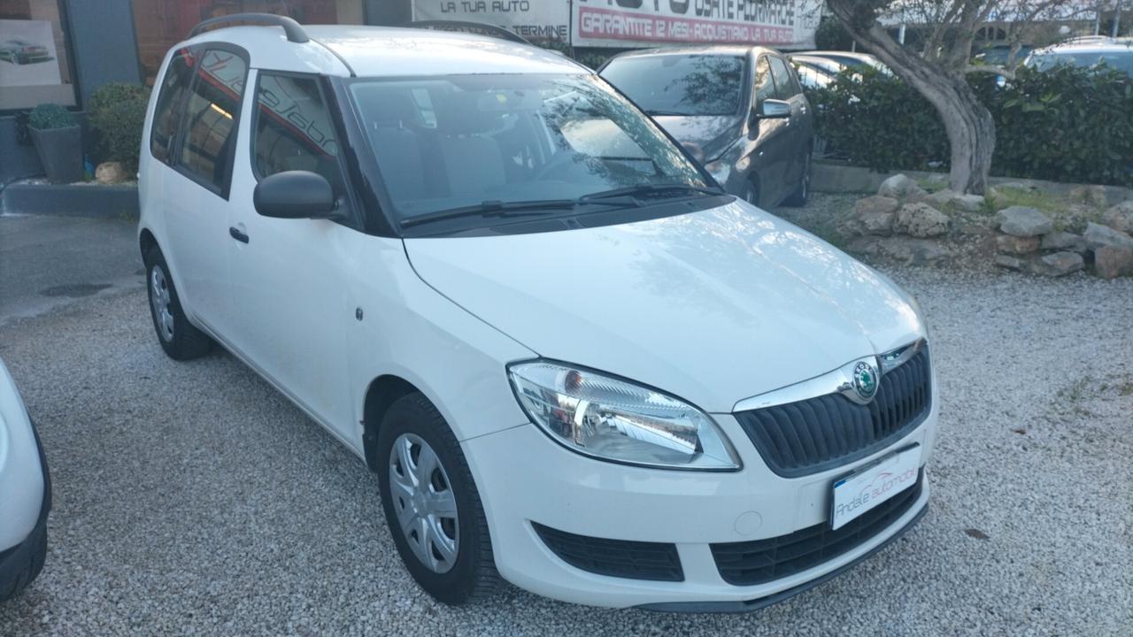 Skoda Roomster 1.2 12V 70CV Active KM125000