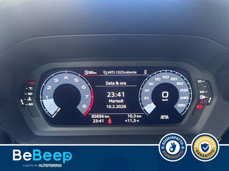 Audi A3 SPORTBACK 35 1.5 TFSI BUSINESS