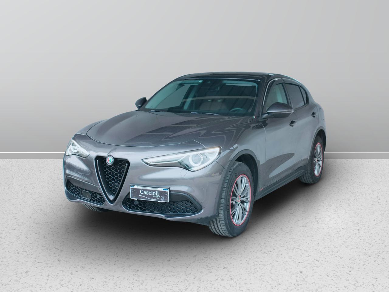 ALFA ROMEO Stelvio 2017 - Stelvio 2.2 t Executive Q4 210cv auto my19