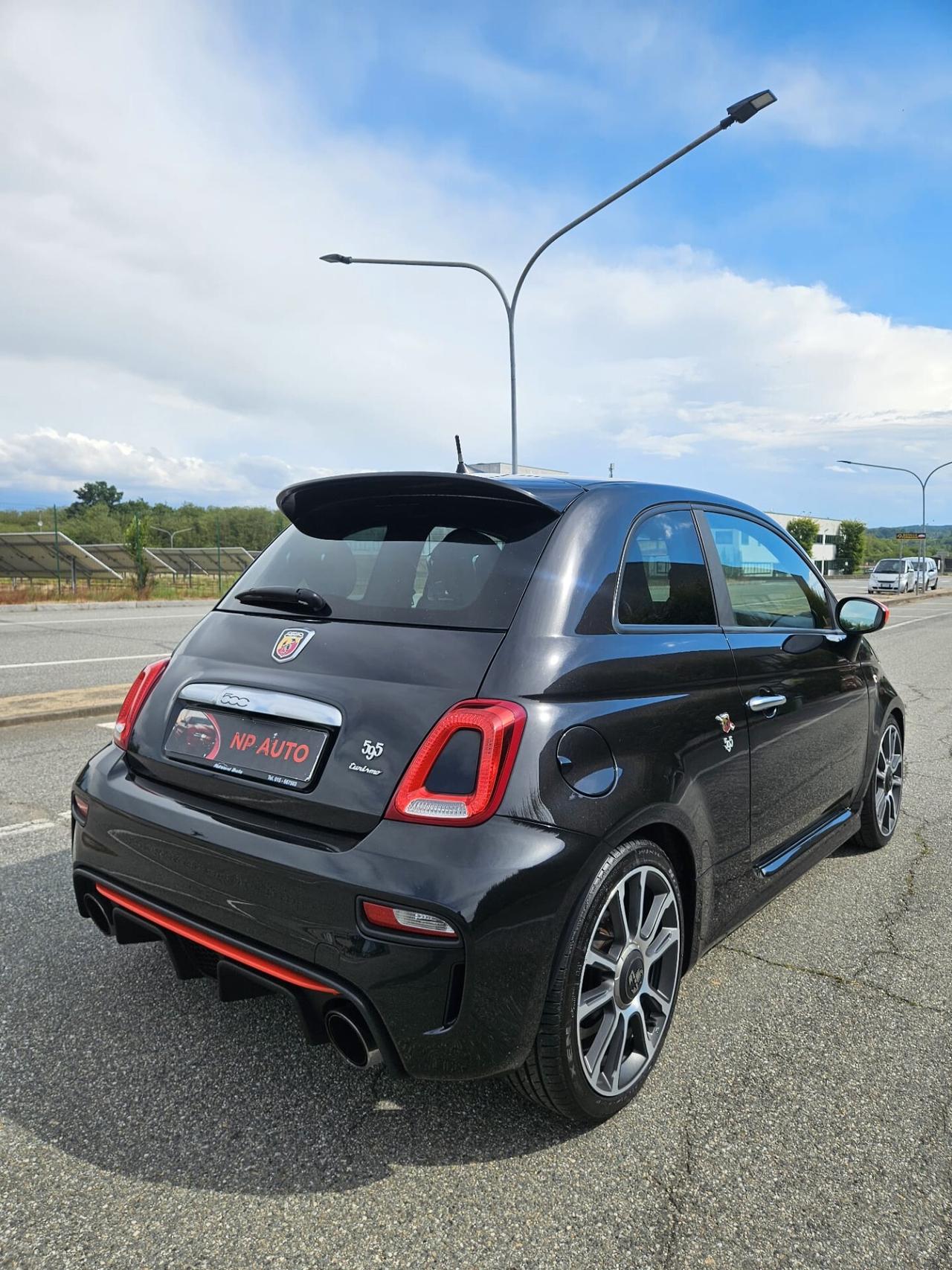 fiat 500 Abarth 595 TURISMO