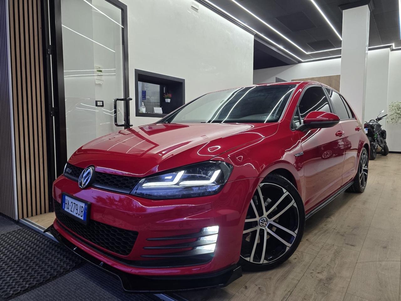 Volkswagen Golf GTD 2.0 TDI 5p. BlueMotion Technology