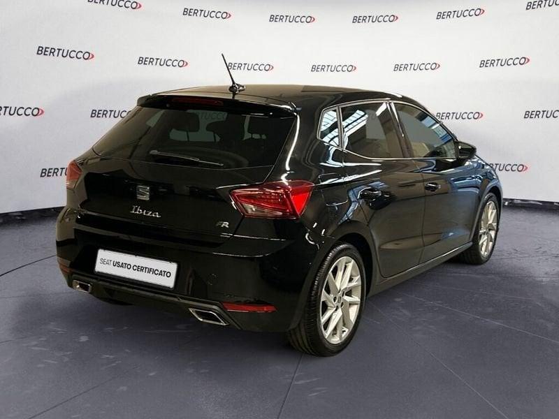 SEAT Ibiza 5ª serie 1.0 EcoTSI 95 CV 5 porte FR
