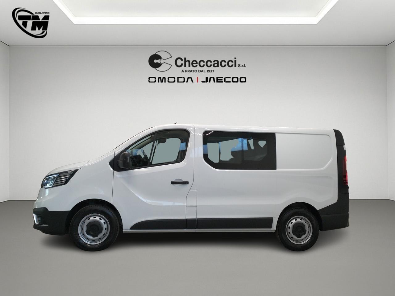 Renault Trafic T27 2.0 dCi 170CV PC-TN-DC Furgone Start