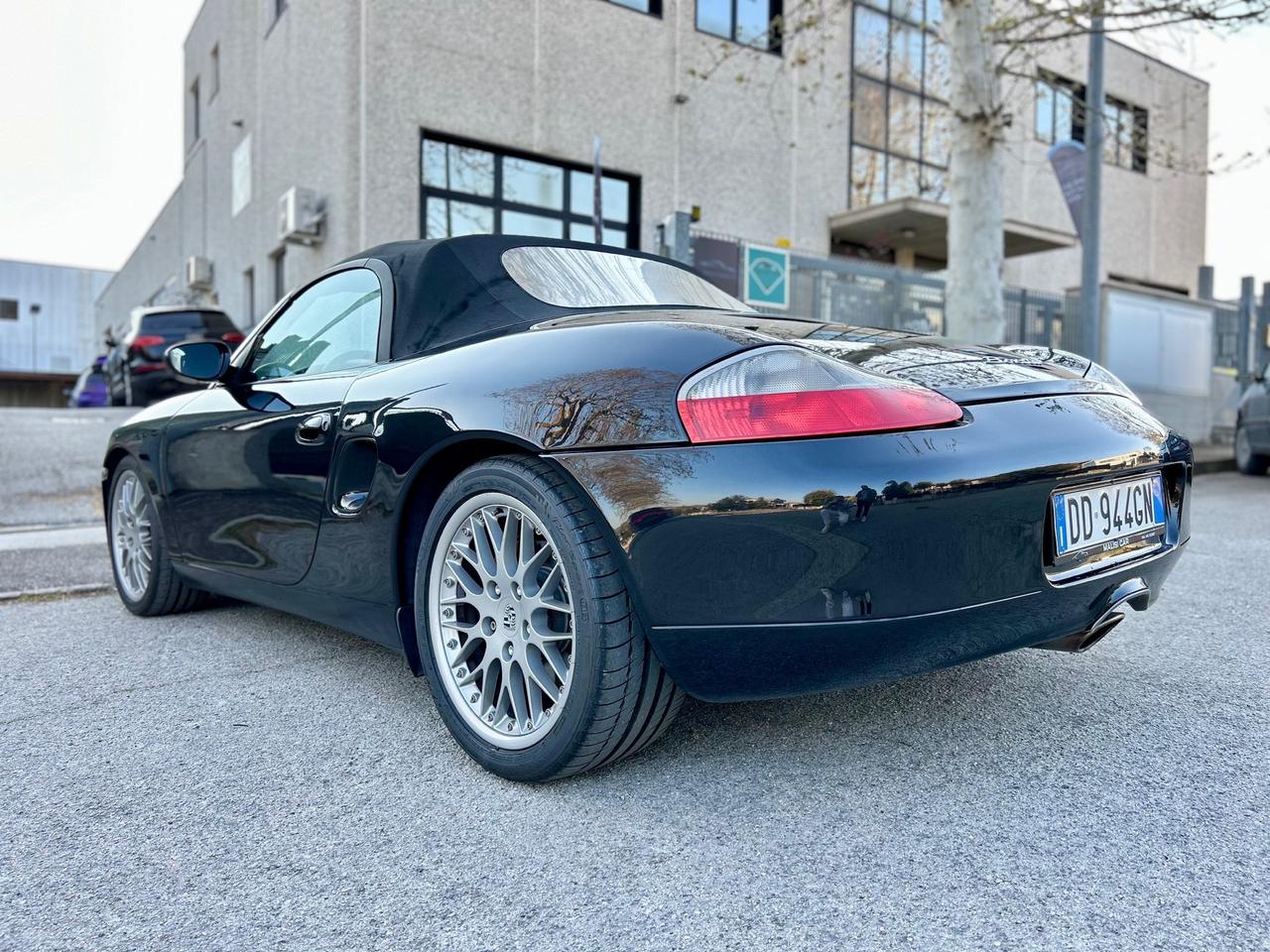 Porsche Boxster 2.5i 24V cat - ISCRITTA ASI - VETTURA DI INTERESSE STORICO / COLLEZIONISTICO
