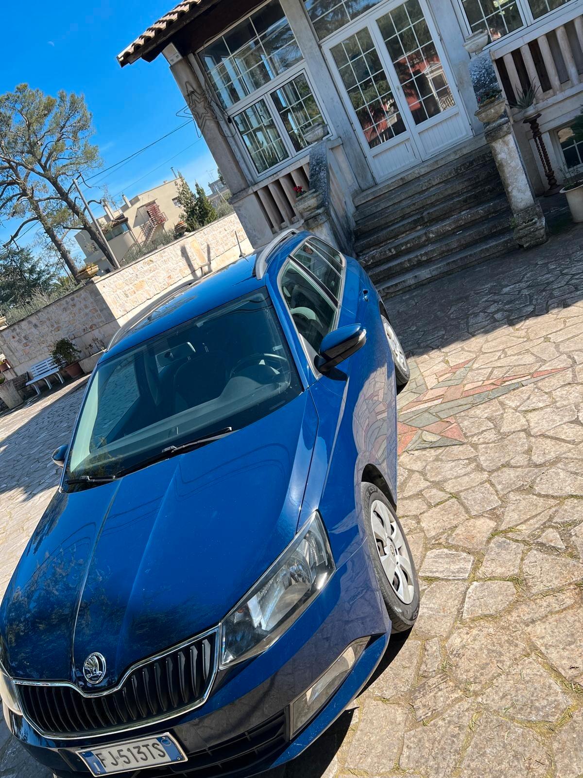 Skoda Fabia 1.4 TDI 75 CV Wagon Executive