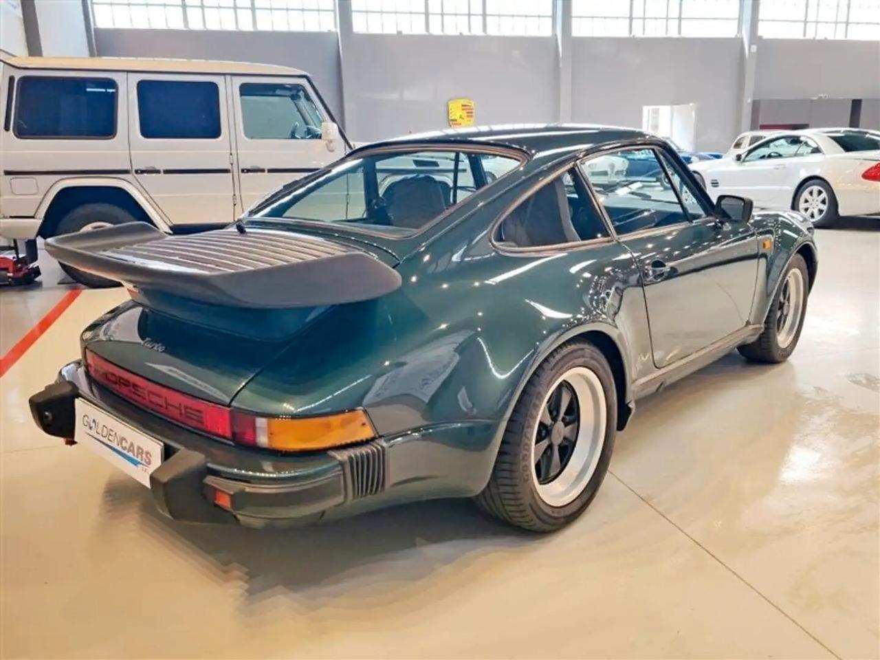 Porsche 911 3.3 Turbo Coupé