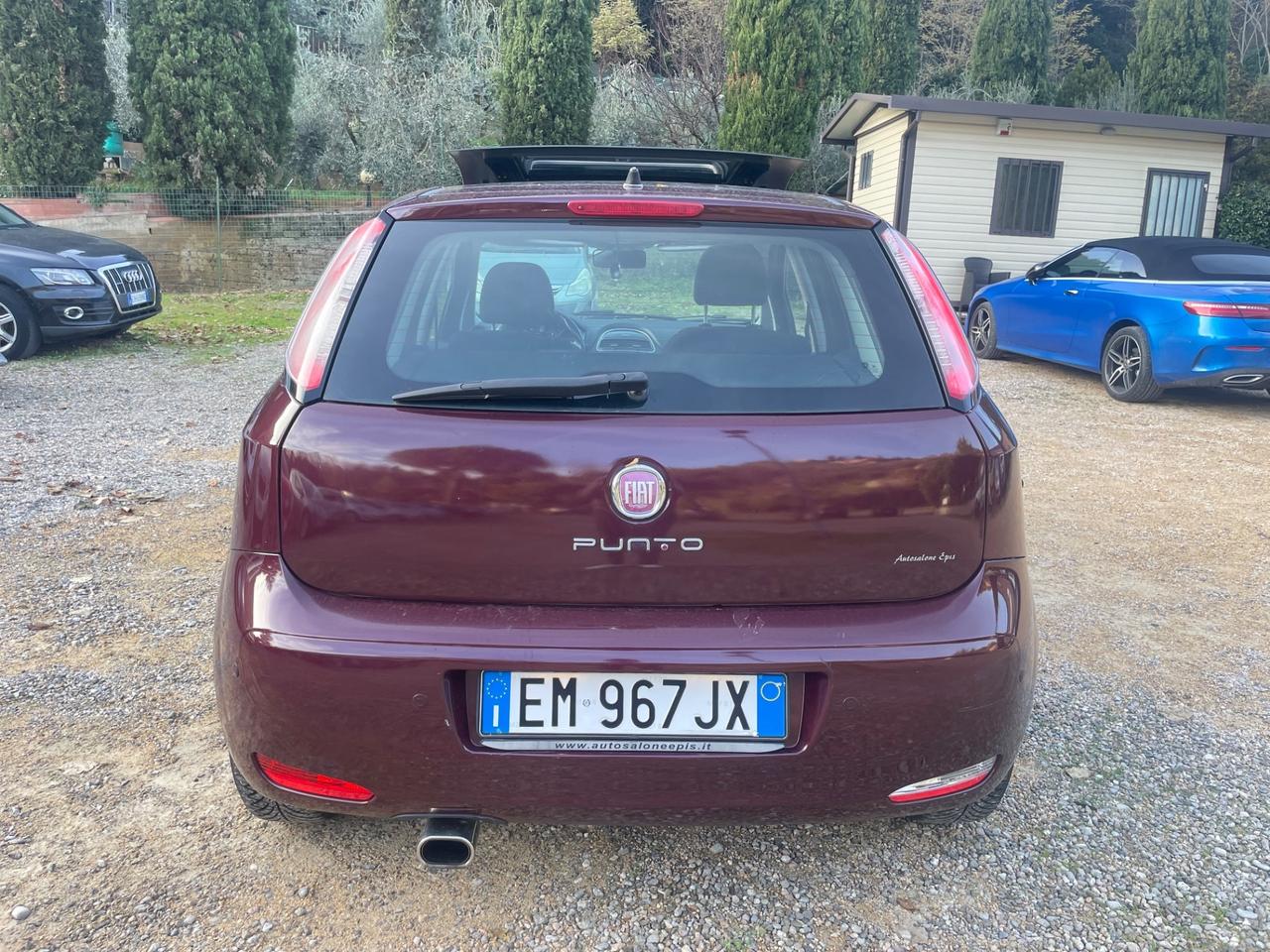 Fiat Punto 1.3 MJT II S&S 85 CV 5 porte ECO Lounge