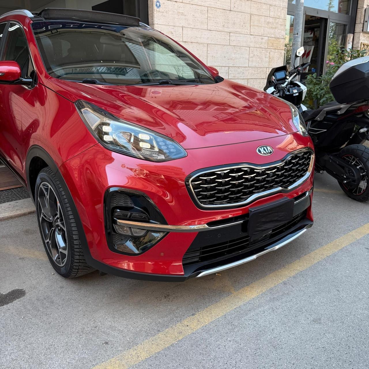 Kia Sportage 1.6 CRDI 136 CV DCT7 2WD GT Line
