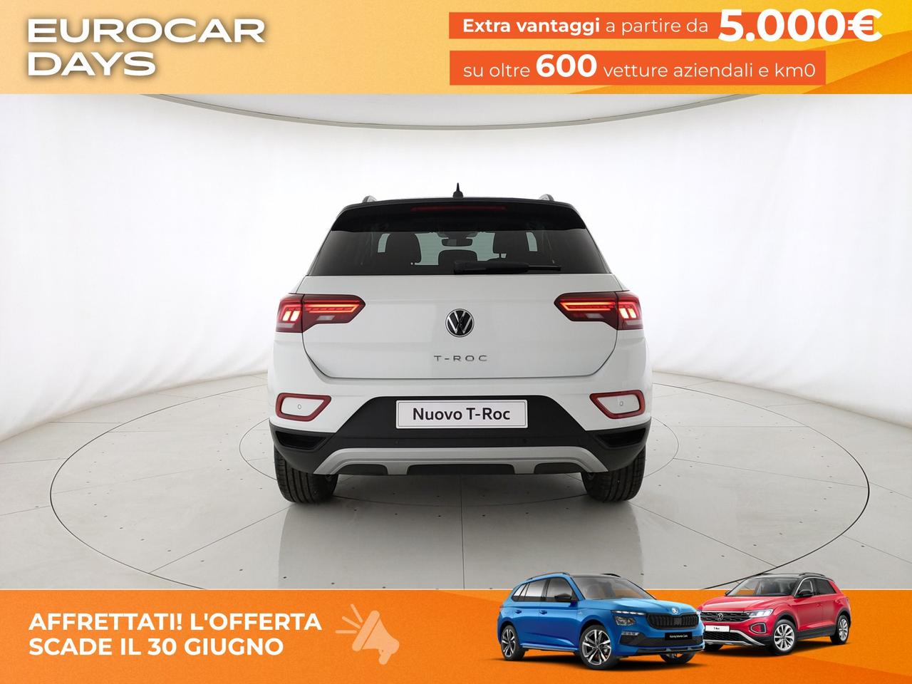 Volkswagen T-Roc 2.0 tdi edition plus 150cv dsg