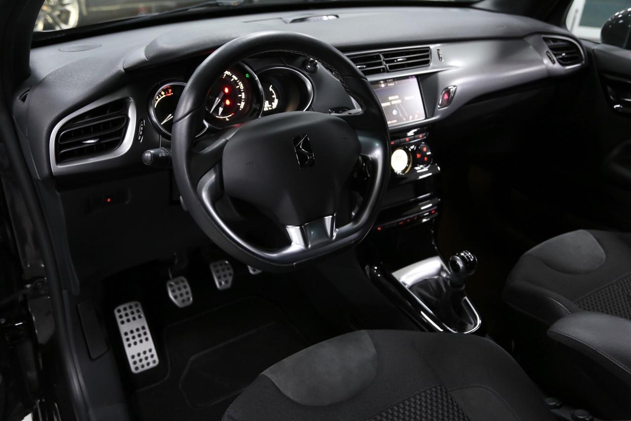 DS DS 3 PureTech Sport Chic Cabrio