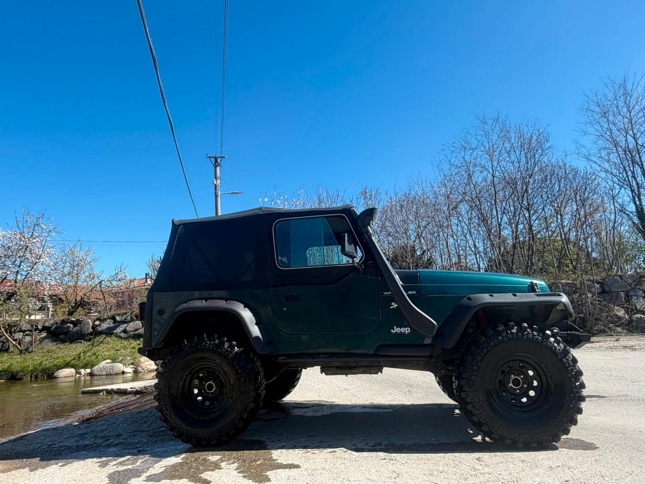 Jeep Wrangler 2.5 cat Soft top (EU)