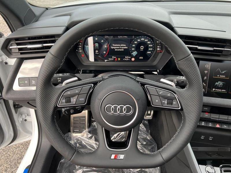 Audi A3 SPB 35 TDI S Tronic S line edition S-LINE + TETTO
