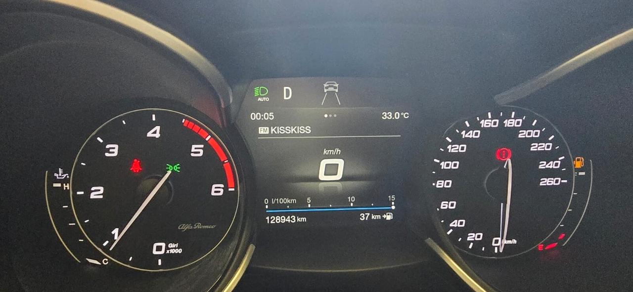 Alfa Romeo Stelvio 2.2 160 CV AT8 IVA ESPOSTA!