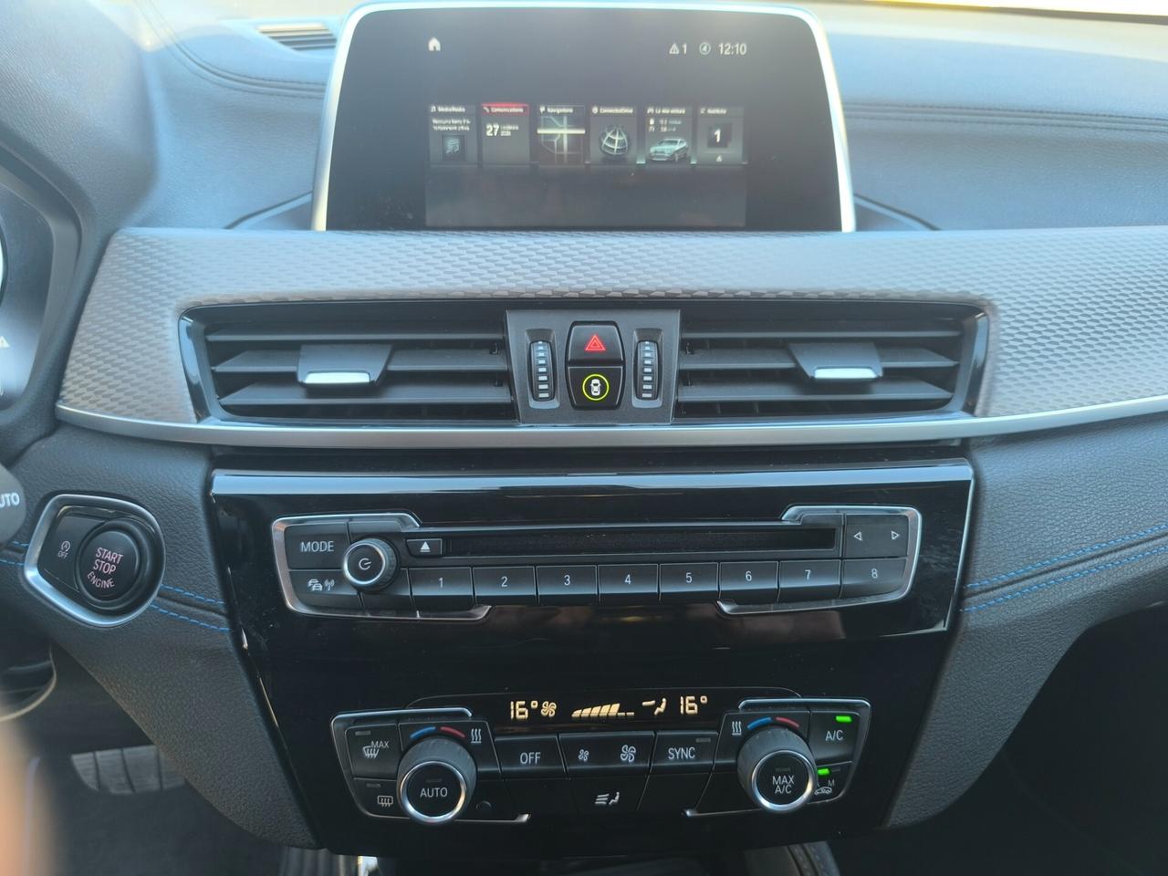 BMW X2 MSPORT S 2.0 DIESEL 09/2019 TAGLIANDI BMW NAV/TELECAMERA POST/