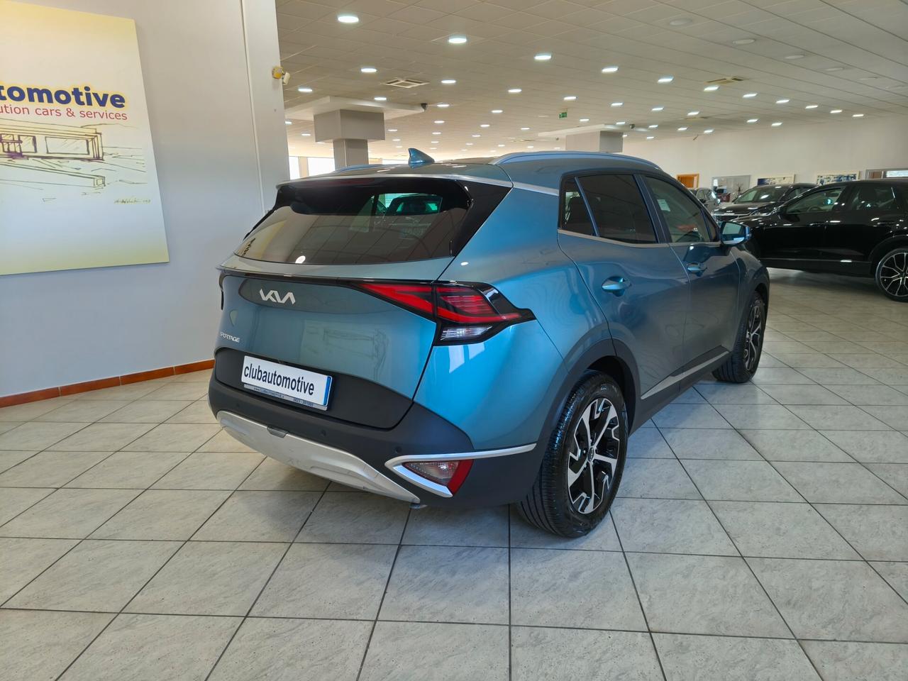 Kia Sportage 1.6 TGDi GPL Style