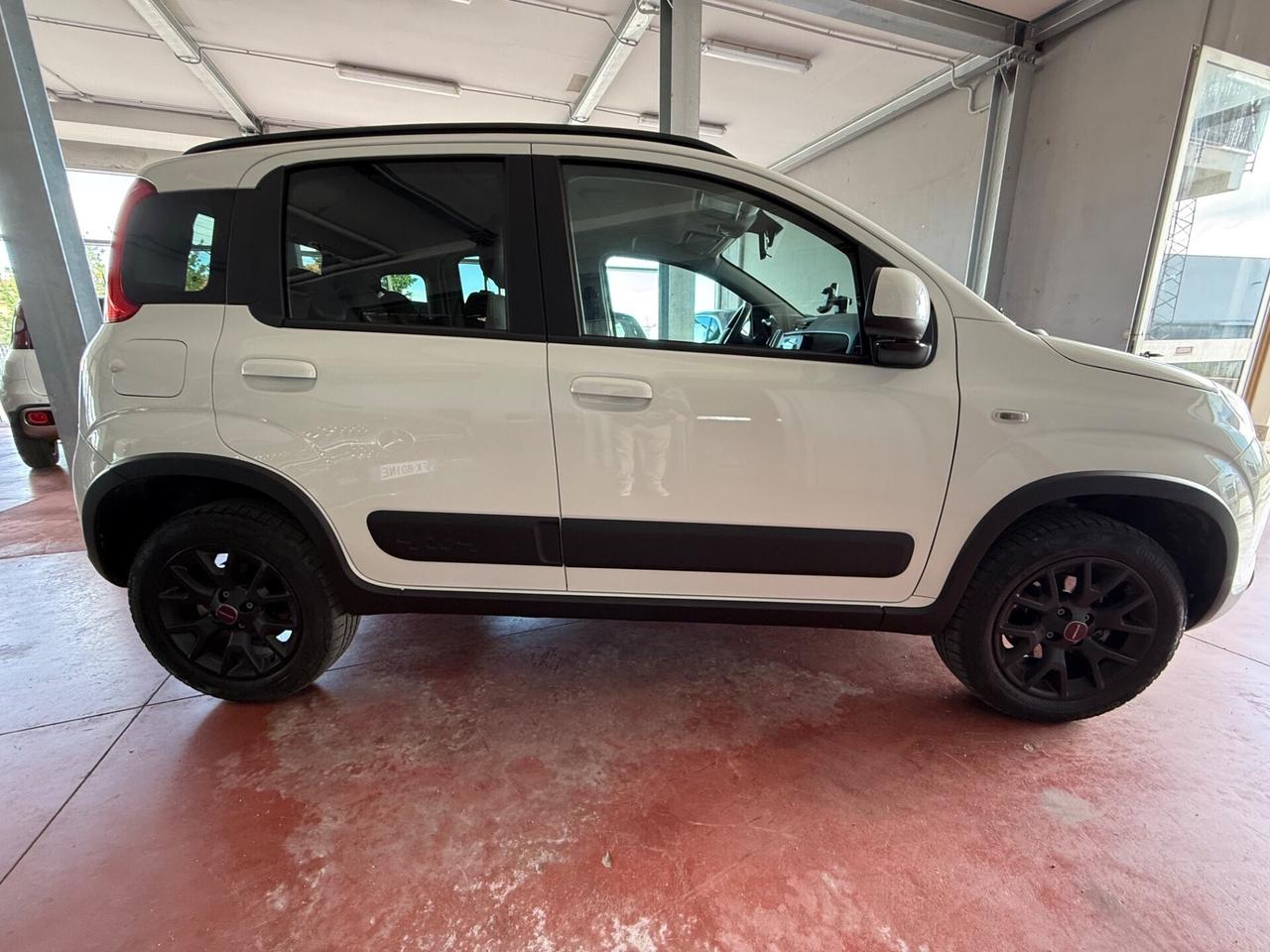 Solo da QUALITYCARS PESCARA INTROVABILE Fiat Panda 1.3 MJT 95 CV S&S 4x4
