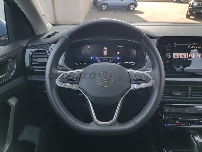 Volkswagen T-Cross T-Cross 1.0 tsi Life 115cv dsg