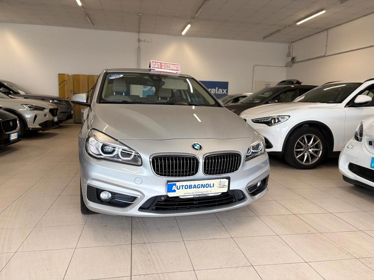 Bmw 216 d Active Tourer LUXURY Aut. UNICO PR.