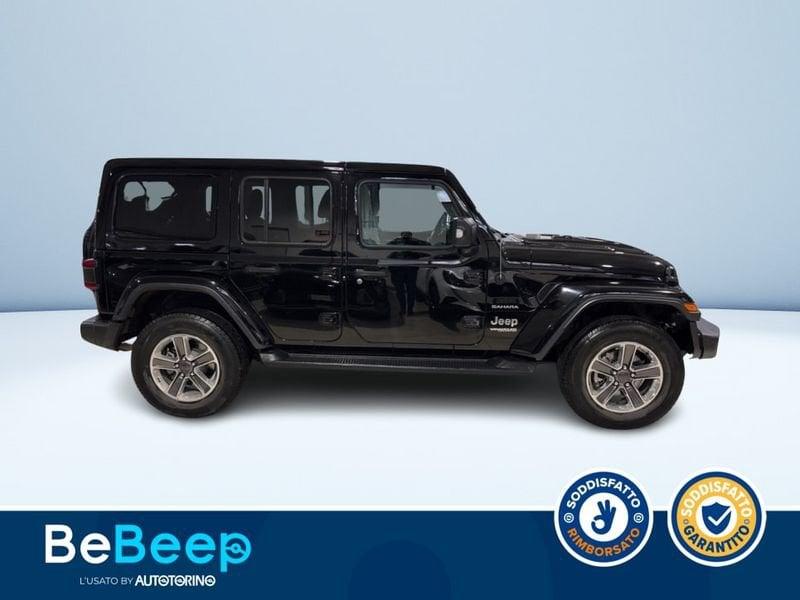 Jeep Wrangler UNLIMITED 2.0 TURBO SAHARA AUTO