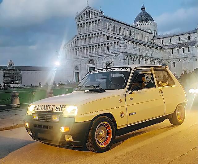 Renault R5 Alpine Turbo