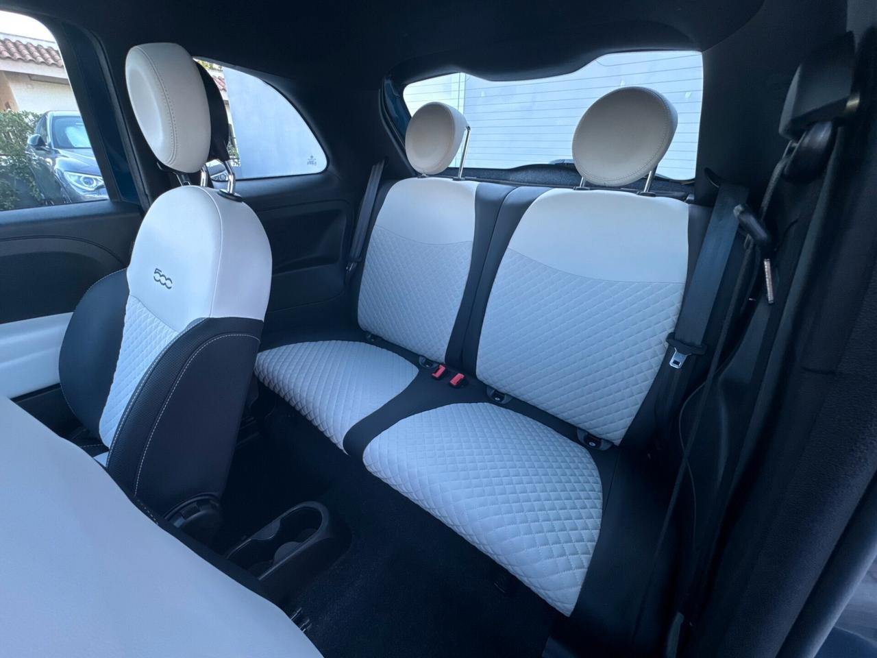 Fiat 500 1.0 Hybrid Dolcevita FULL OPTIONAL TETTO FENDI UNI PRO TAGLIANDATA