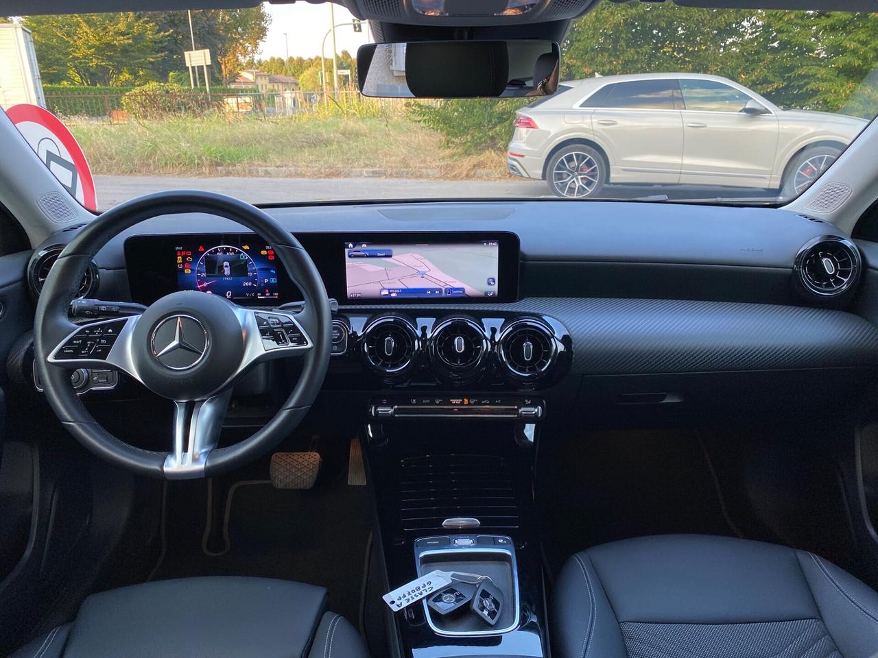 Mercedes A 180d MY23 Soli 19 Mila KM Cambio Automatico