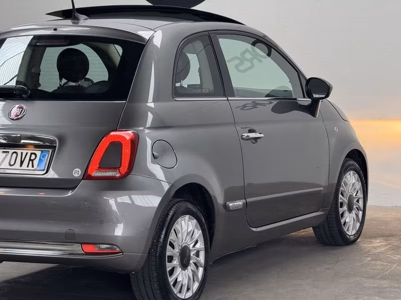 FIAT 500 1.2 Lounge 69cv TETTO APRIBILE NAVI SENSORI