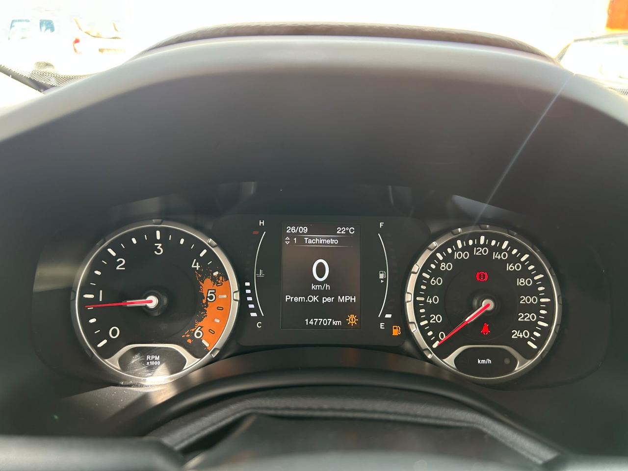 Jeep Renegade 1.6 MJ 120Cv LONGITUDE NAVI-2017