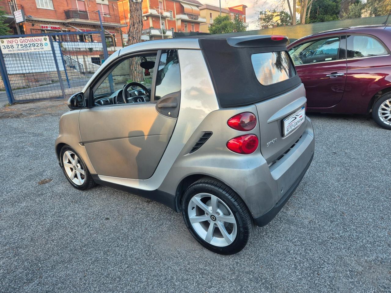 Smart ForTwo 1000 52 kW MHD cabrio passion