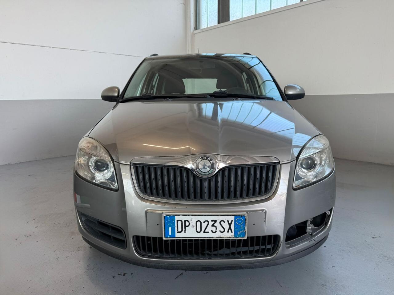 Skoda Fabia GPL