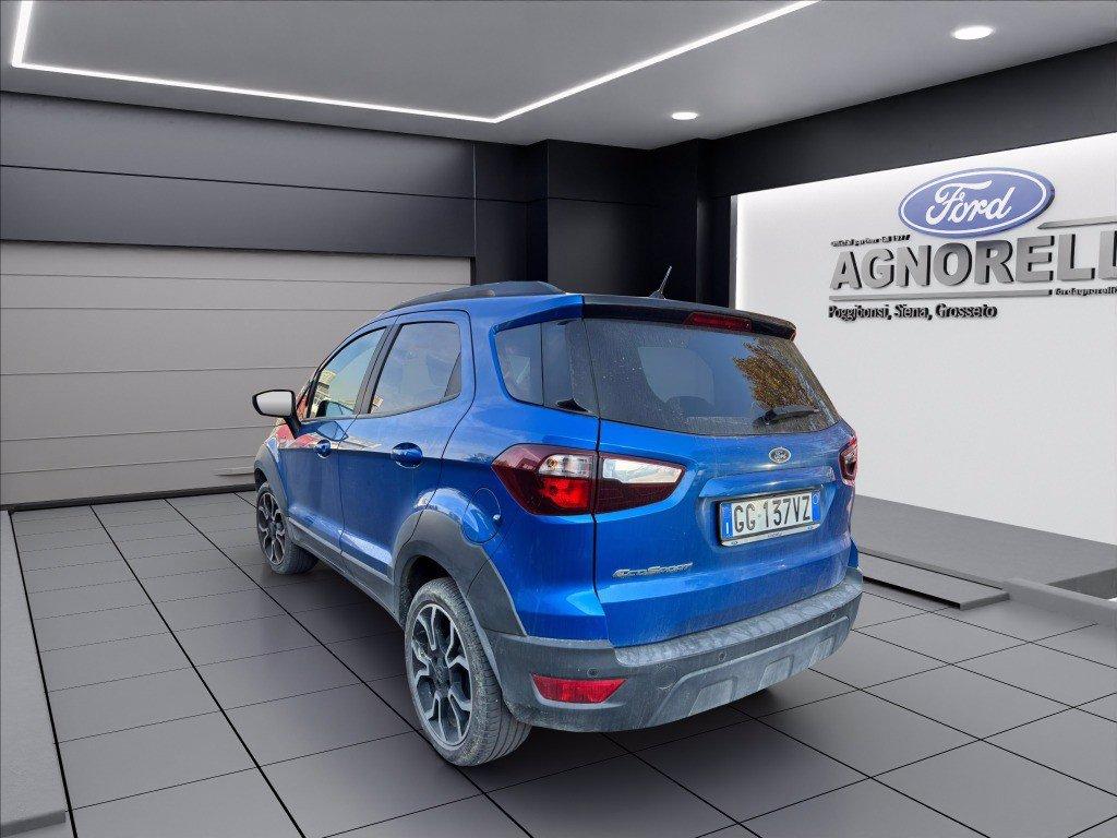 FORD EcoSport 1.0 ecoboost Active s&s 125cv del 2022