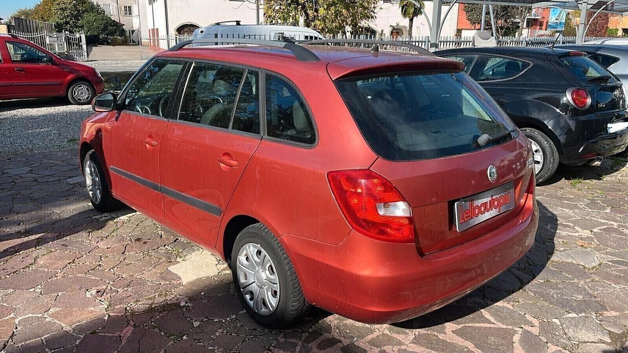 Skoda Fabia 1.2 12V 70CV Wagon Style GPLine
