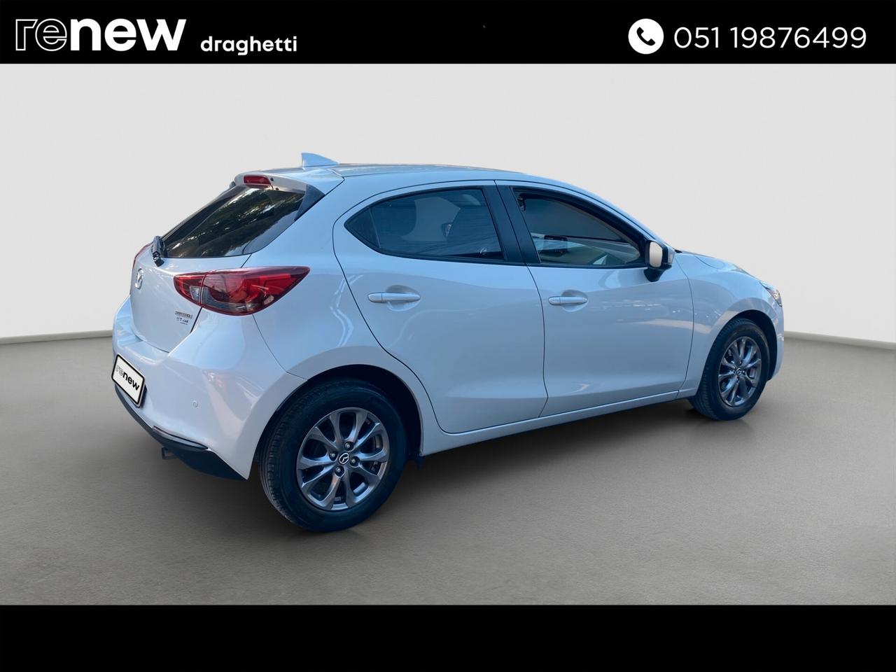 Mazda 2 Mazda2 1.5 Skyactiv-G 90 CV M Hybrid Evolve