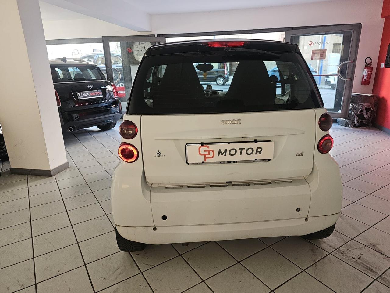 Smart ForTwo 800 40 kW coupé passion cdi