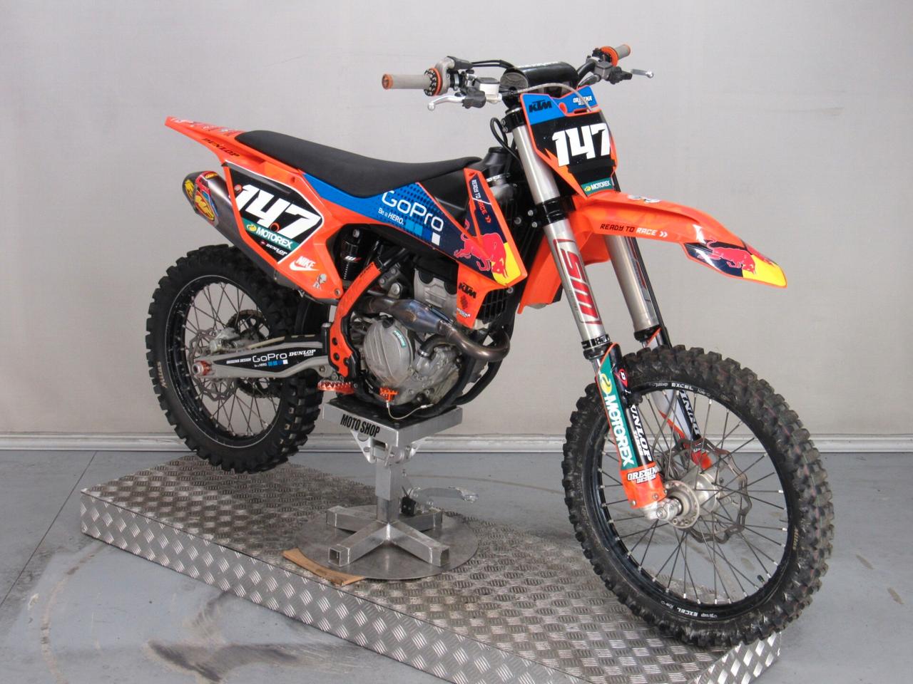 Ktm SX 250 F SCARICO FMF