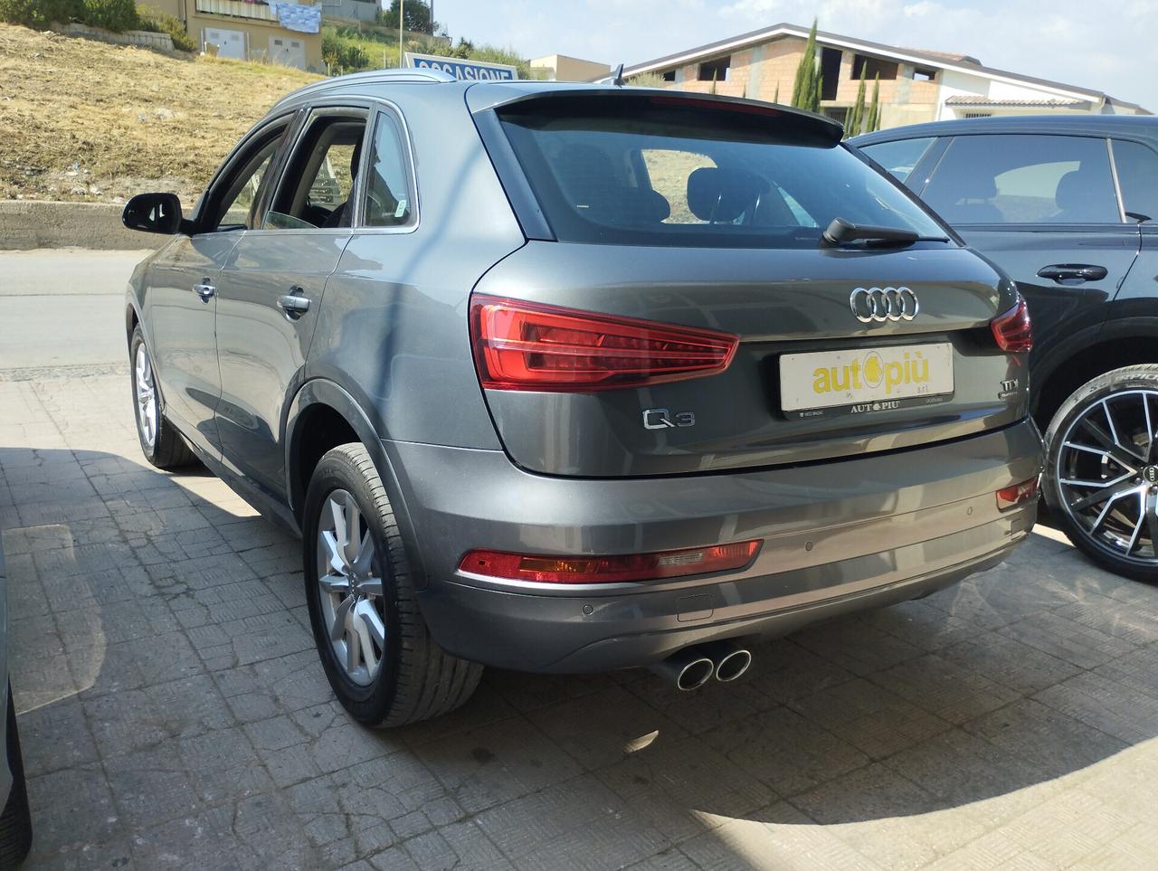 Audi Q3 2.0 TDI 150 CV quattro S tronic Business