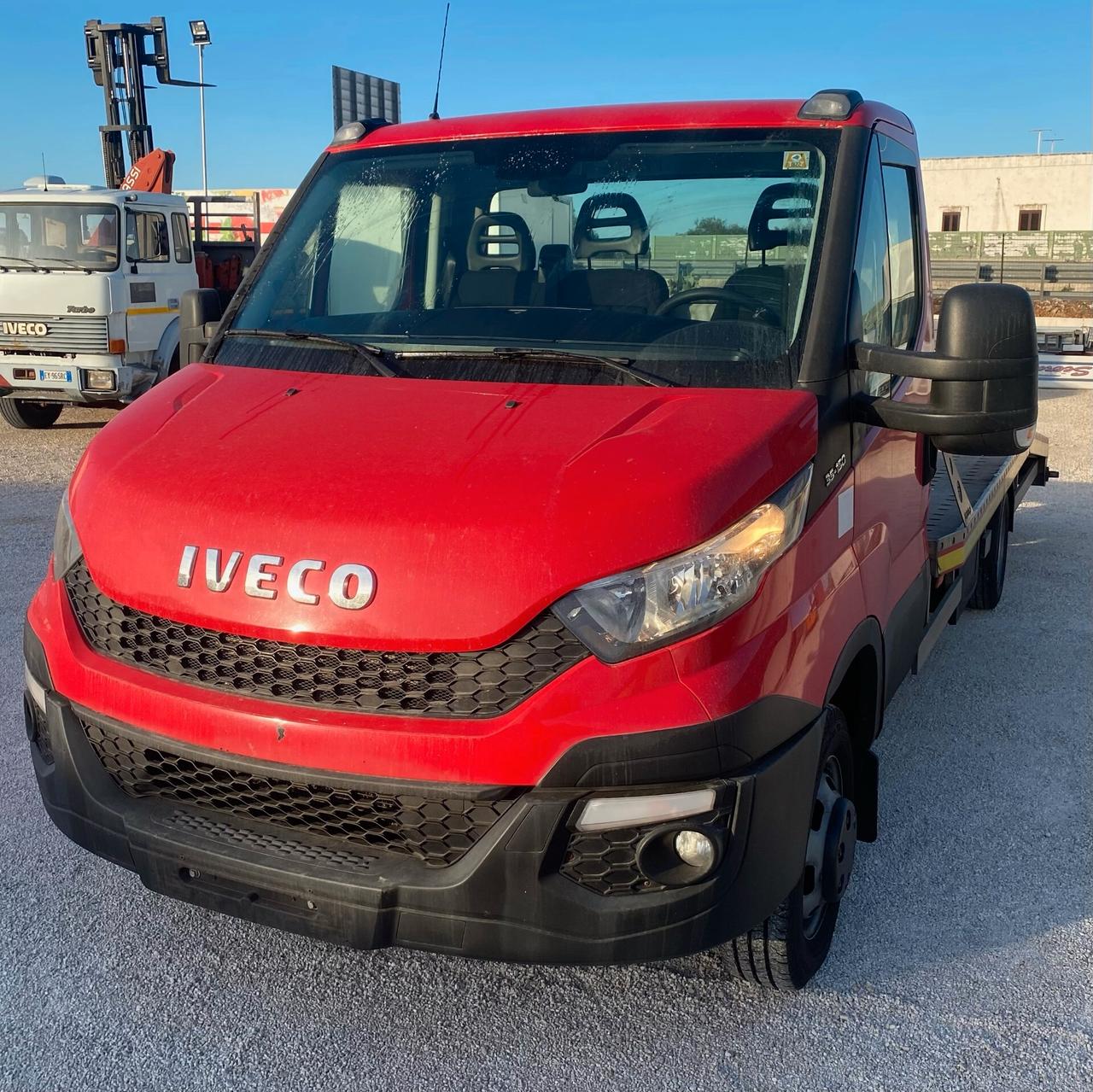 IVECO 35 C 15 - CARRO ATTREZZI